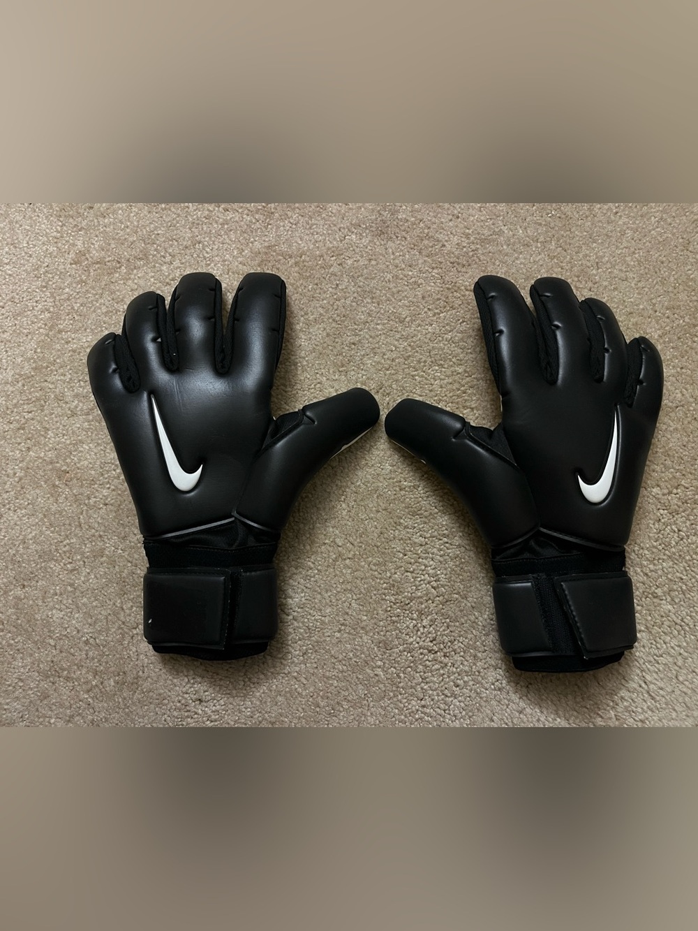 Nike Premiere NO SGT Reverse Stitch Goalkeeper Gloves Men's Sz 10 CK4810-010